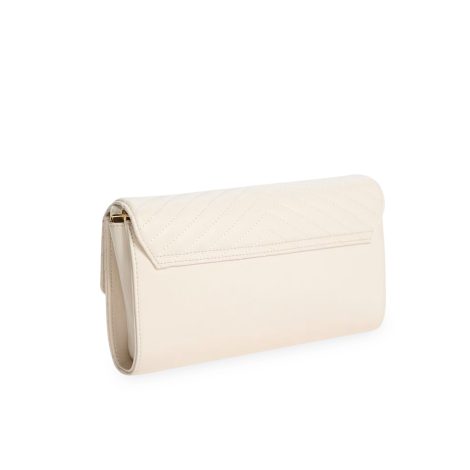 Жіноча сумка-клатч Elise Guess на ланцюжку 1159857955 Молочний