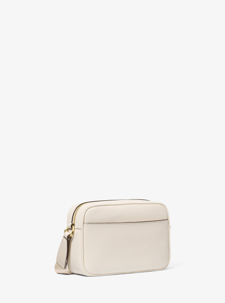 Шкіряна сумка кроссбоді з гаманцем та кейсом для навушників JET SET ITEM Michael Kors 1159857997 Молочний