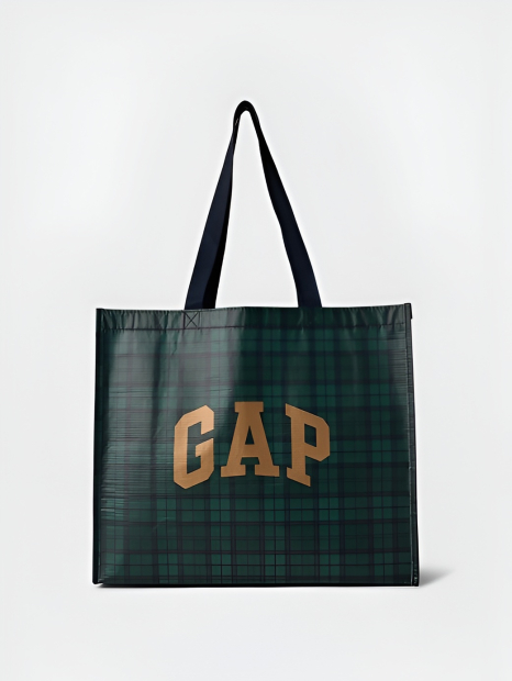 Сумка-шоппер Gap 1159858275 Зелений