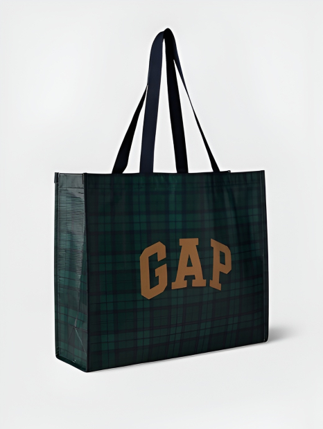 Сумка-шоппер Gap 1159858275 Зелений