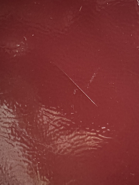 Сумка тоут Victoria's Secret из лакированной экокожи 1159858363 Бордовый