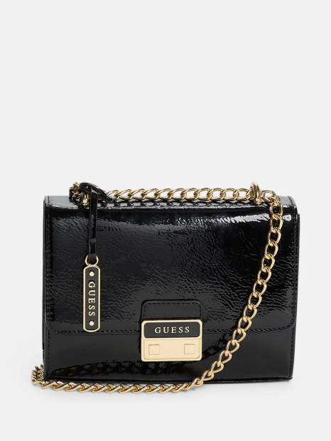 Сумка через плече Elise Guess з ланцюжком 1159858524 Чорний