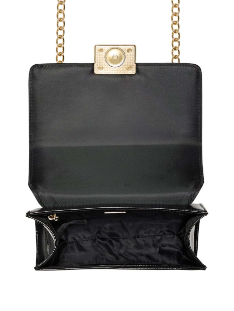 Сумка через плече Elise Guess з ланцюжком 1159858524 Чорний