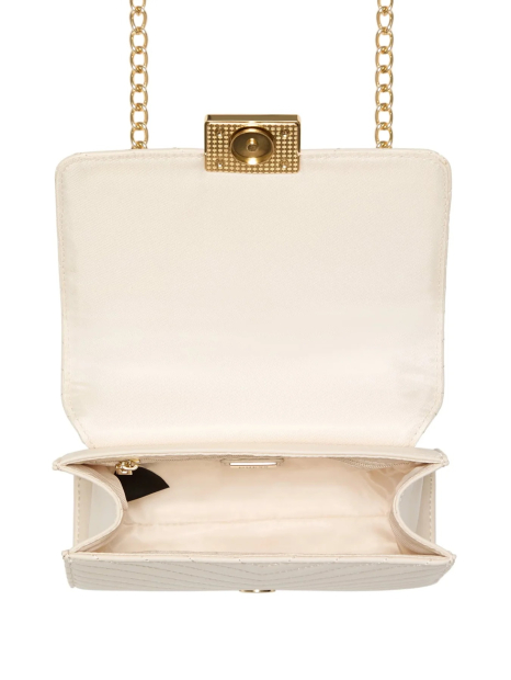 Сумка через плече Elise Guess з ланцюжком 1159858528 Молочний