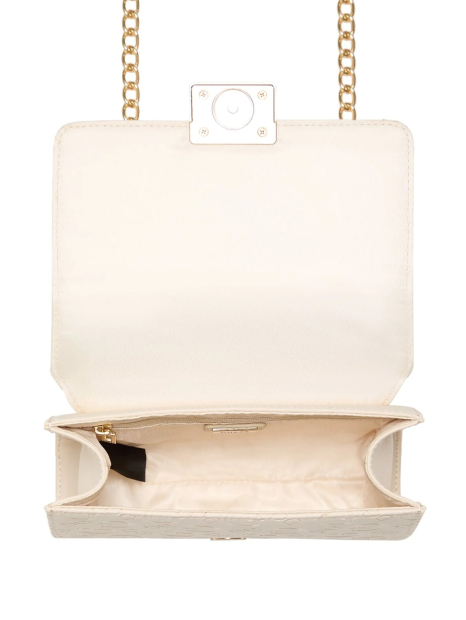 Сумка через плече Elise Guess з ланцюжком 1159858529 Молочний