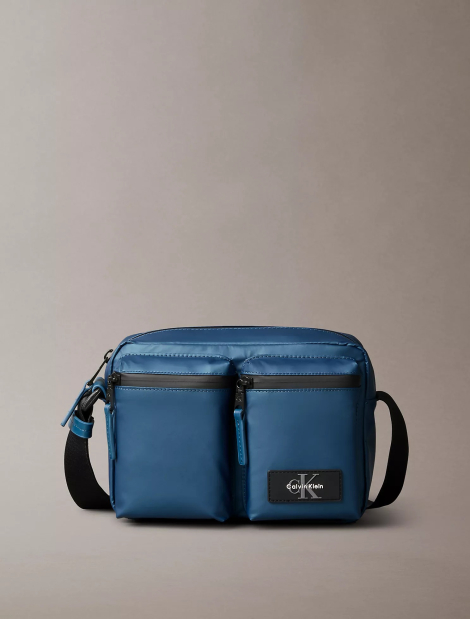 Сумка через плече Calvin Klein 1159858620 Синій