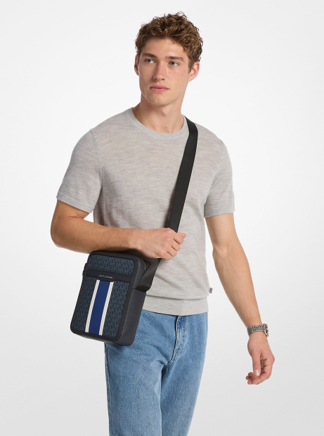 Сумка через плече Cooper Michael Kors кроссбоді 1159858656 Синій