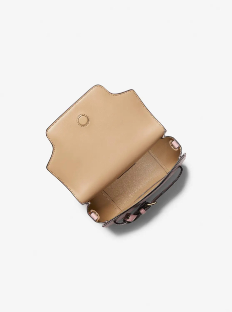 Набір Emilia Michael Kors шкіряна сумка-кроссбоді та гаманець 1159858728 Рожевий