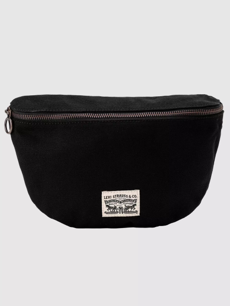 Поясная сумка Levi's бананка слинг 1159858886 Черный