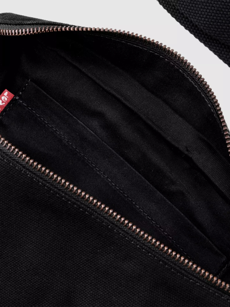 Поясная сумка Levi's бананка слинг 1159858886 Черный