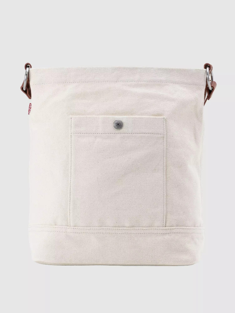 Вместительная сумка Heritage Levi's кроссбоди 1159858888 Молочный