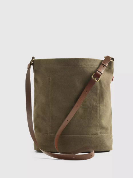 Вместительная сумка Heritage Levi's кроссбоди 1159858889 Зеленый