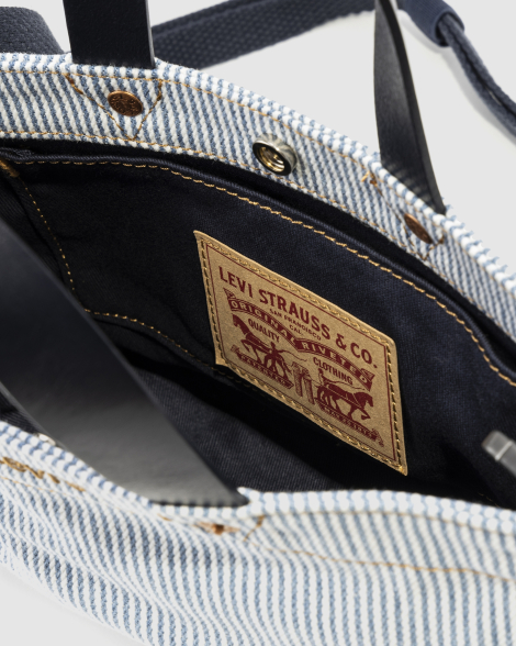 Сумка через плечо Levi's кроссбоди 1159858890 Белый/Голубой