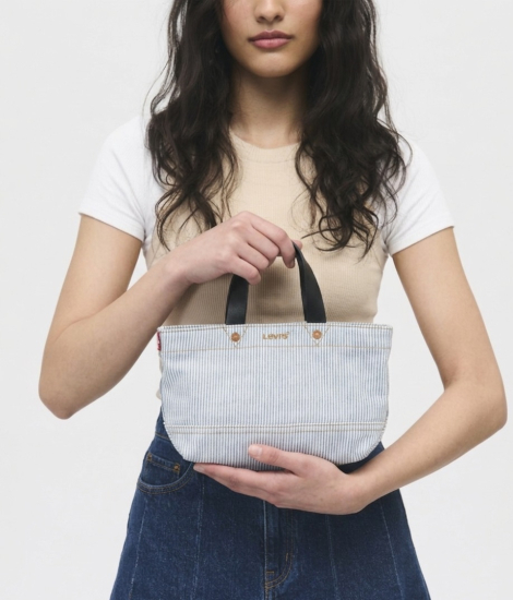 Сумка через плечо Levi's кроссбоди 1159858890 Белый/Голубой