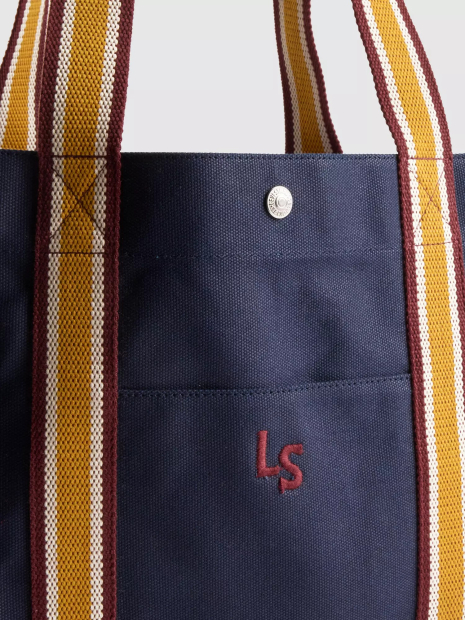 Сумка-шоппер Hollis Levi's с логотипом 1159858892 Синий