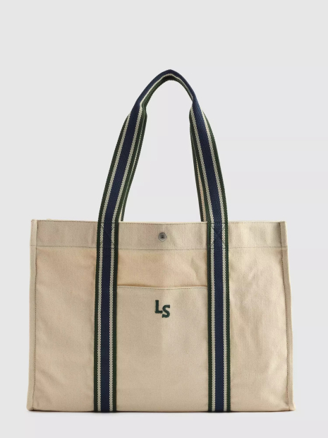 Сумка-шоппер Hollis Levi's с логотипом 1159858893 Молочный