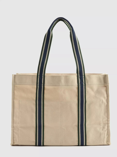 Сумка-шоппер Hollis Levi's с логотипом 1159858893 Молочный