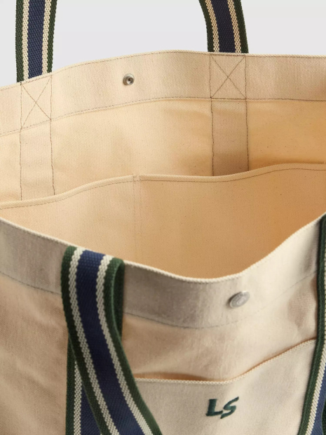 Сумка-шоппер Hollis Levi's с логотипом 1159858893 Молочный