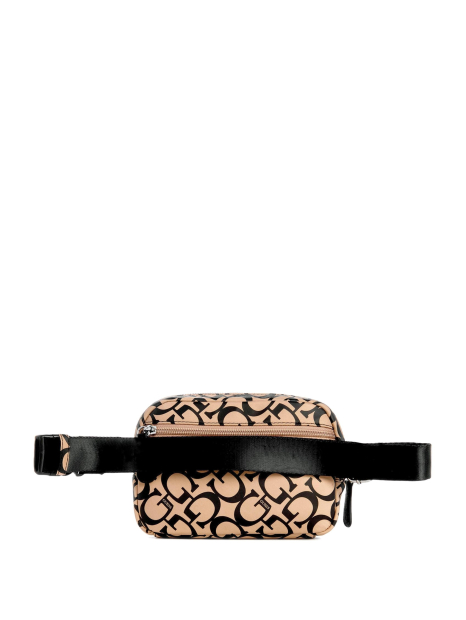 Женский набор Nearwood Guess поясная сумка и кошелек 1159858894 Коричневый