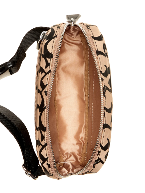 Женский набор Nearwood Guess поясная сумка и кошелек 1159858894 Коричневый