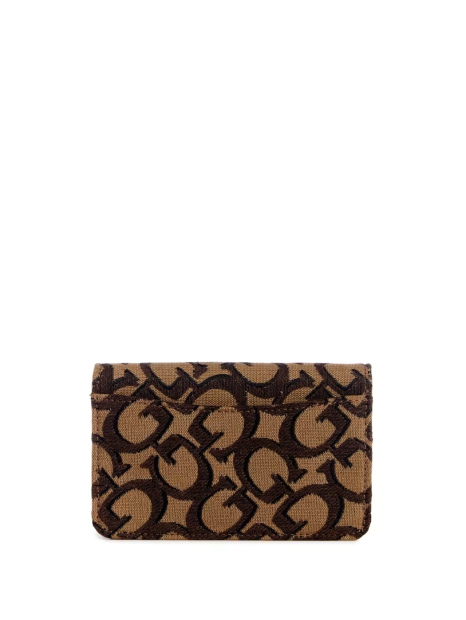 Женский набор Nearwood Guess поясная сумка и кошелек 1159858894 Коричневый