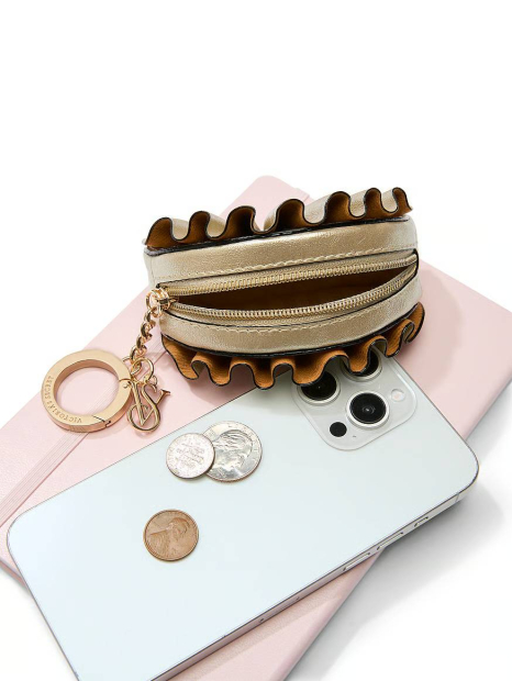 Женский набор Victoria's Secret сумка через плечо и кошелек 1159858907 Желтый