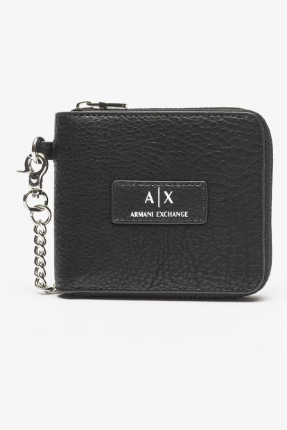 Женский набор Armani Exchange сумка и кошелек 1159858953 Черный