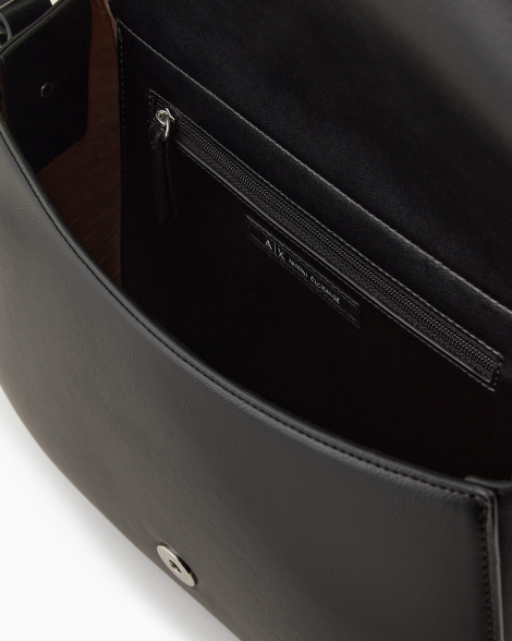 Женский набор Armani Exchange сумка и кошелек 1159858992 Черный