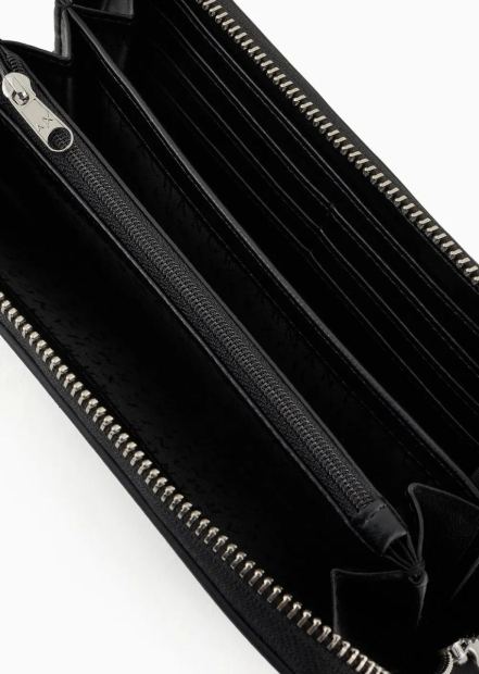 Женский набор Armani Exchange сумка и кошелек 1159858992 Черный