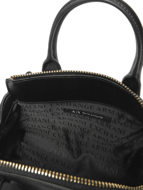 Женский набор Armani Exchange сумка и кошелек 1159859074 Черный