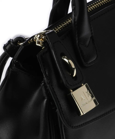 Женский набор Armani Exchange сумка и кошелек 1159859074 Черный