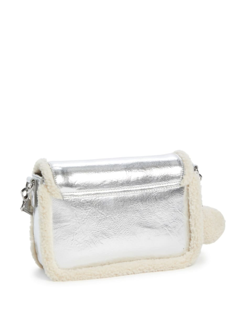 Женский набор Guess сумка кроссбоди и картхолдер 1159859080 Серебристый