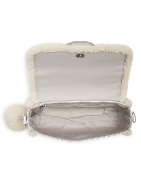 Женский набор Guess сумка кроссбоди и картхолдер 1159859080 Серебристый