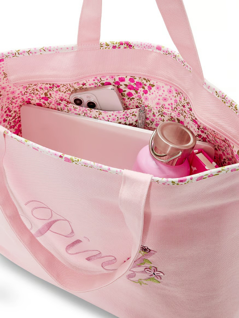 Сумка-шоппер Victoria's Secret Pink 1159859175 Розовый