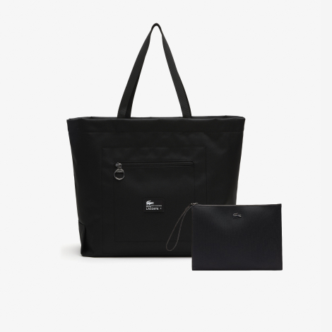 Набор Lacoste сумка и клатч 1159859263 Черный