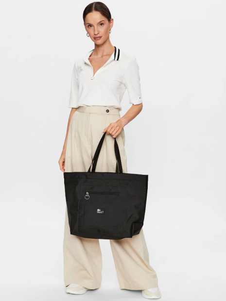 Набор Lacoste сумка и клатч 1159859263 Черный