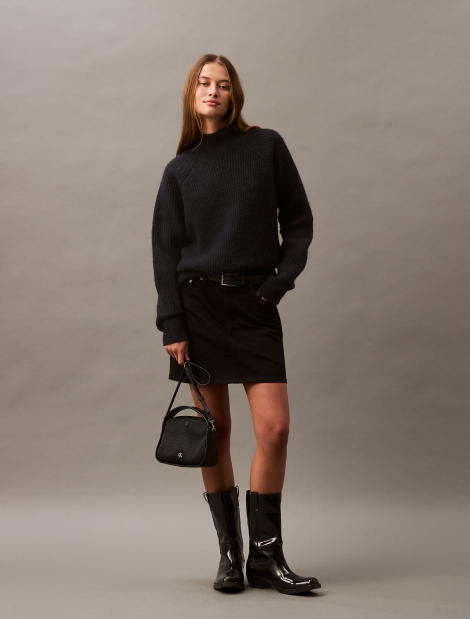 Женская сумка кроссбоди Calvin Klein 1159859269 Черный