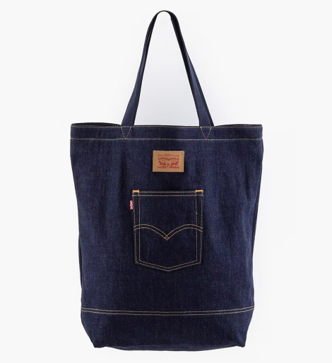 Набір Levi's сумка-шоппер та картхолдер 1159859270 Синій