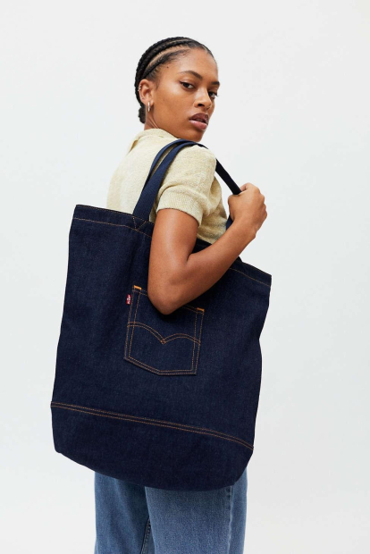 Набір Levi's сумка-шоппер та картхолдер 1159859270 Синій
