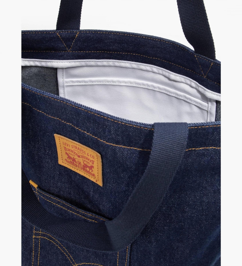 Набір Levi's сумка-шоппер та картхолдер 1159859270 Синій