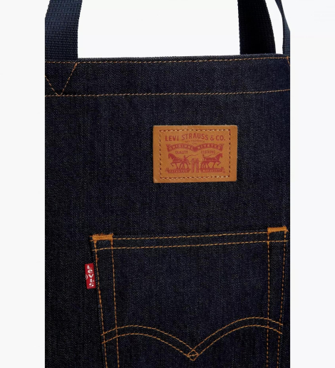 Набір Levi's сумка-шоппер та картхолдер 1159859270 Синій