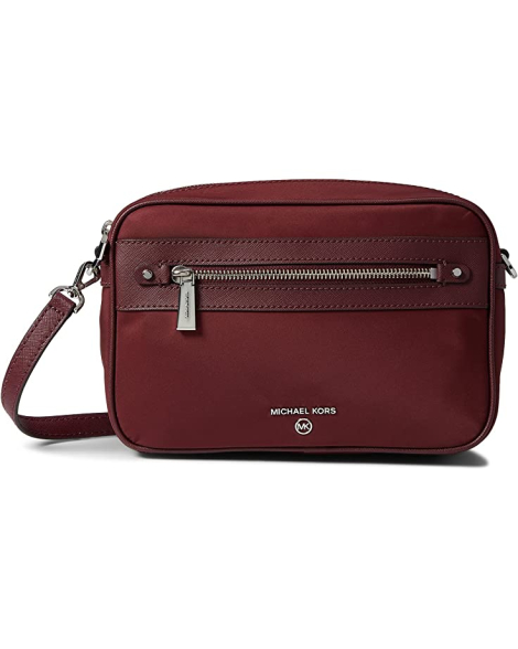 Набор Jet Set Charm Michael Kors сумка и картхолдер 1159859324 Бордовый