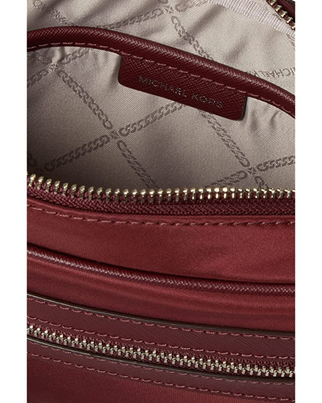 Набор Jet Set Charm Michael Kors сумка и картхолдер 1159859324 Бордовый