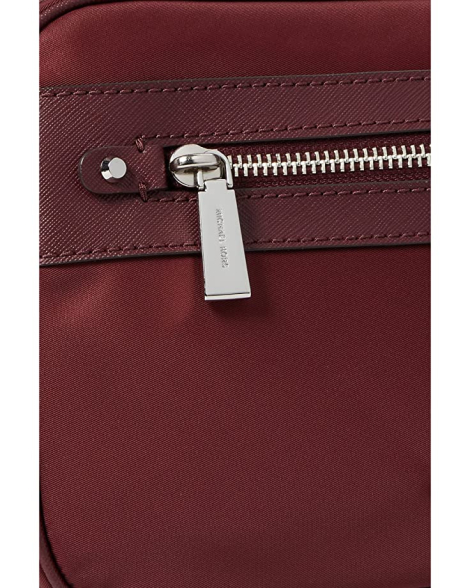 Набор Jet Set Charm Michael Kors сумка и картхолдер 1159859324 Бордовый