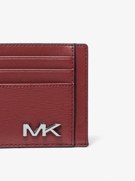 Набор Jet Set Charm Michael Kors сумка и картхолдер 1159859324 Бордовый