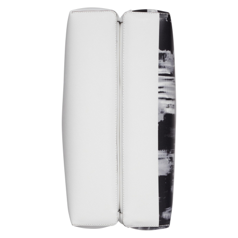 Жіноча велика сумка-тоут і клатч DKNY набір 1159859618 Білий