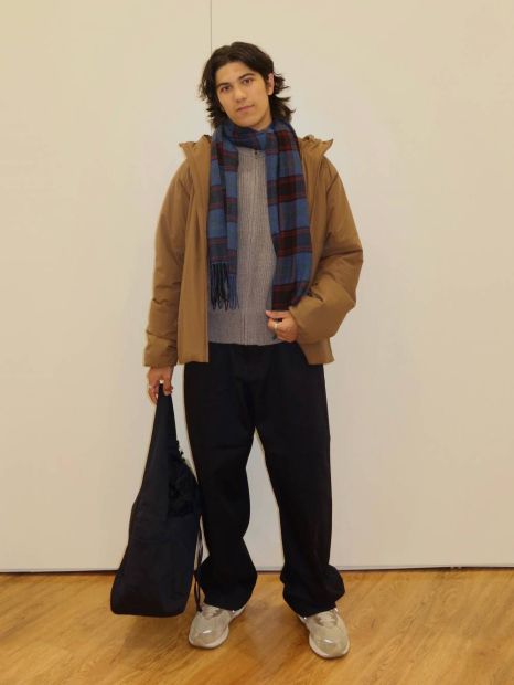 Сумка через плече Uniqlo 1159859784 Чорний