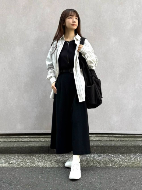 Сумка через плече Uniqlo 1159859784 Чорний