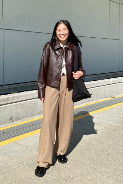 Сумка через плече Uniqlo 1159859784 Чорний