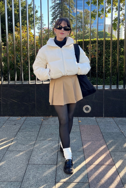 Сумка через плече Uniqlo 1159859784 Чорний